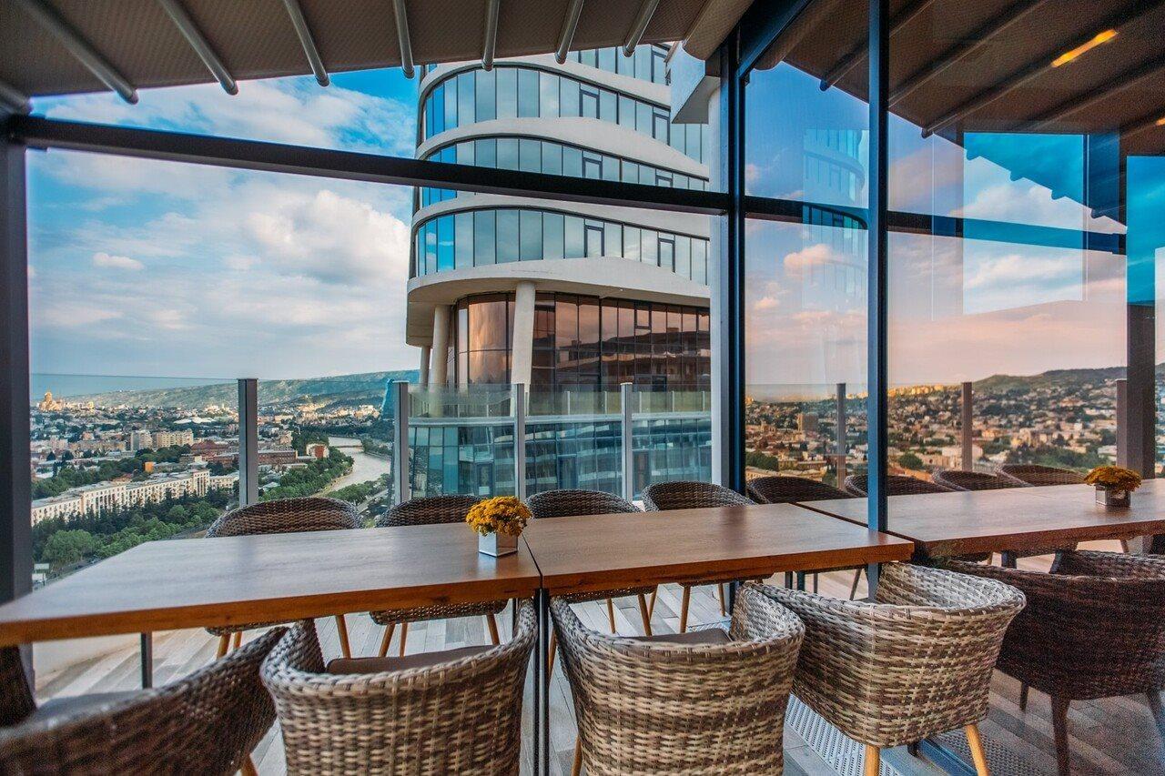 Meta Business Hotel By King David Tbilisi Buitenkant foto