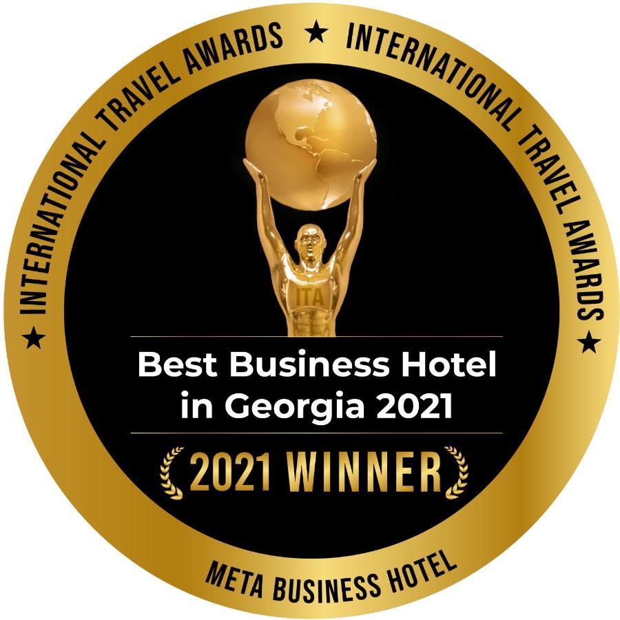 Meta Business Hotel By King David Tbilisi Buitenkant foto