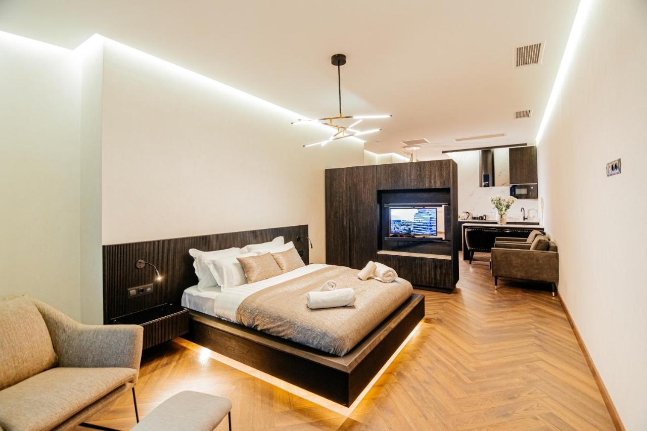Meta Business Hotel By King David Tbilisi Buitenkant foto