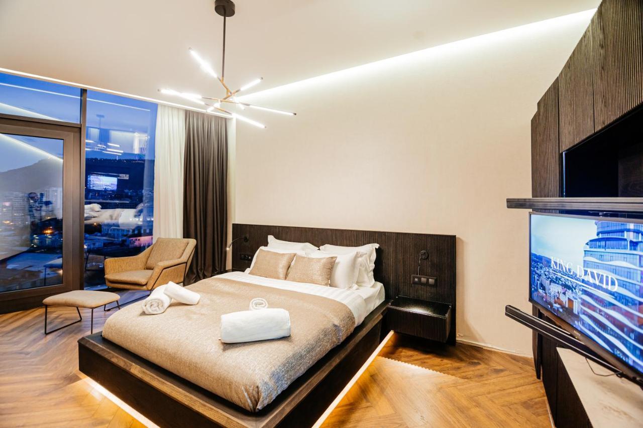 Meta Business Hotel By King David Tbilisi Buitenkant foto